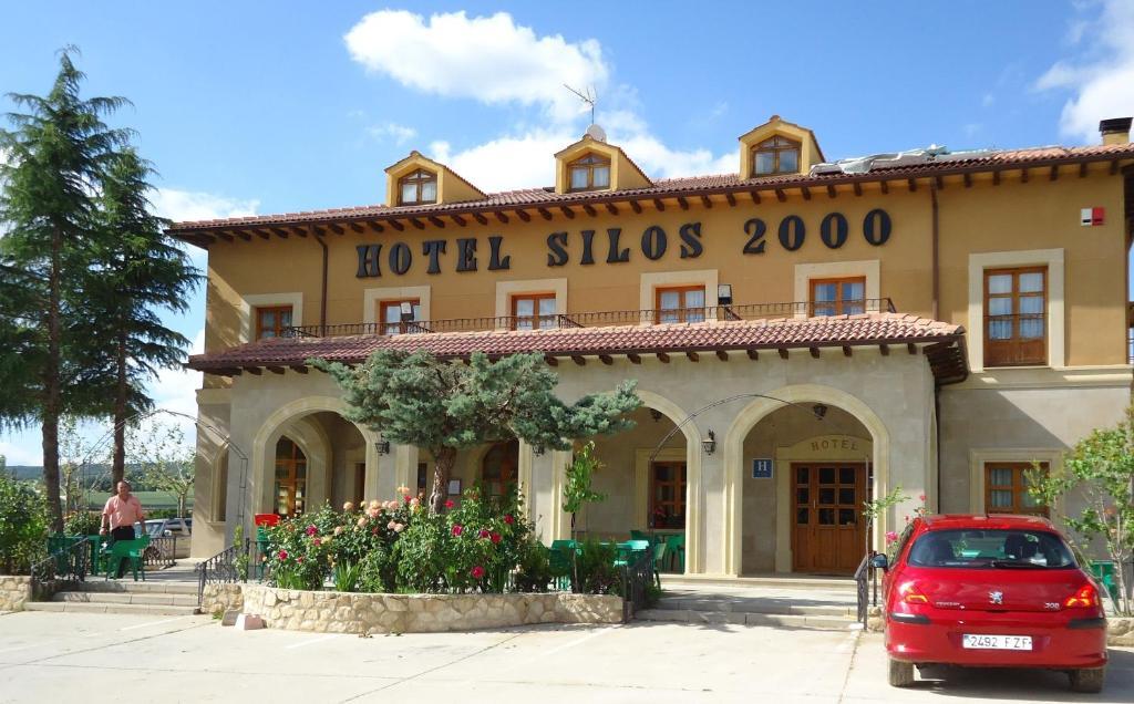 Hotel Silos 2000 Santo Domingo De Silos Esterno foto